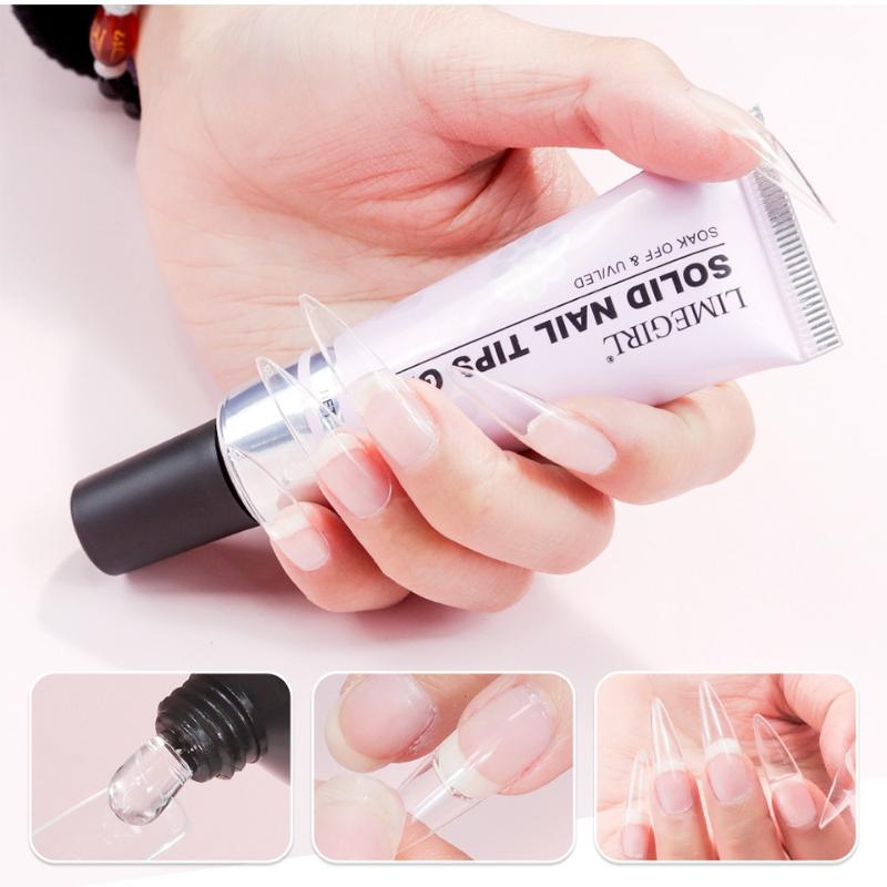 30g Yumuşak Şeffaf Tırnak Uçla - Nail Art Ombre incelemesi ve fiyatı
