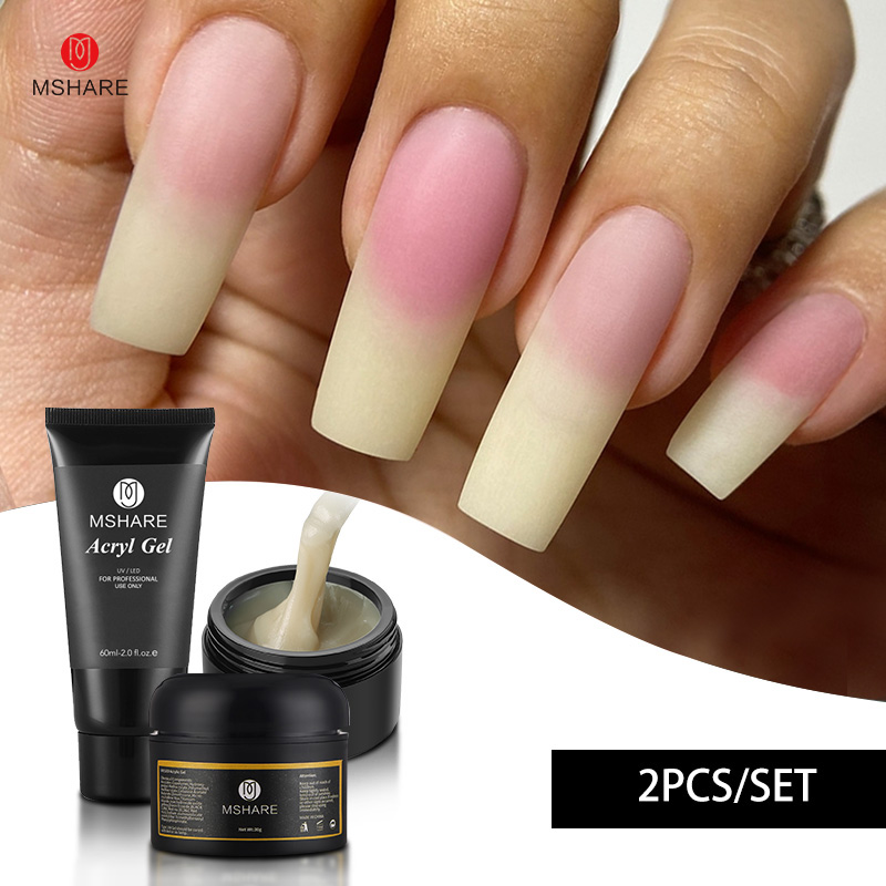 MSHARE 2 adet/takım 30g/60g Do - Polygel Nail Kit incelemesi ve fiyatı